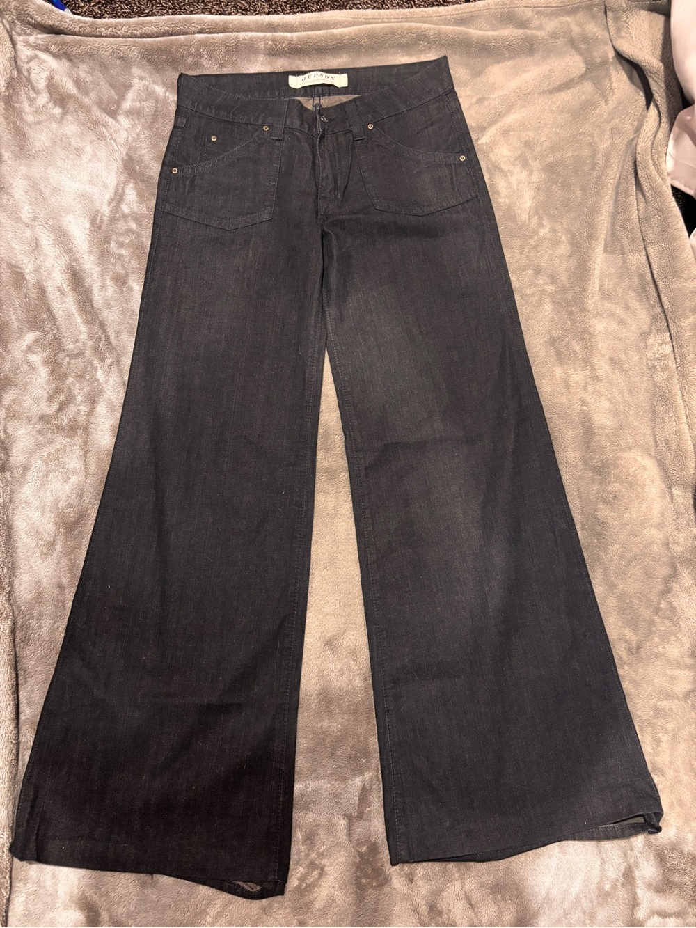 Hudson Jeans Wide-Leg Jeans